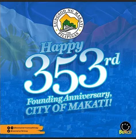 makati founding anniversary|Sa ika.